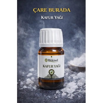 Bitkisel Kafur Yağı 20 Ml