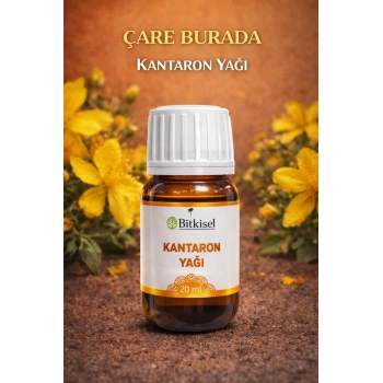 Bitkisel Kantaron Yağı 20 Ml