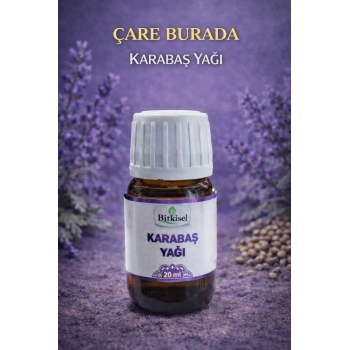 Bitkisel Karabaş Yağı 20 Ml