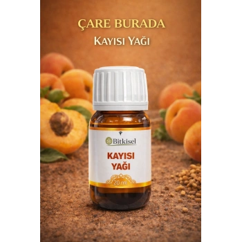 Bitkisel Kayısı Yağı 20 Ml