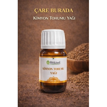 Bitkisel Kimyon Tohumu Yağı 20 Ml