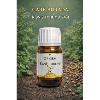 Bitkisel Kişniş Tohumu Yağı 20 Ml