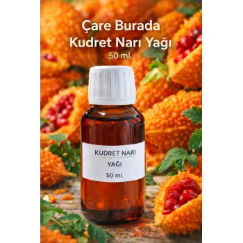 Bitkisel Kudret Narı Yağı 50 Ml