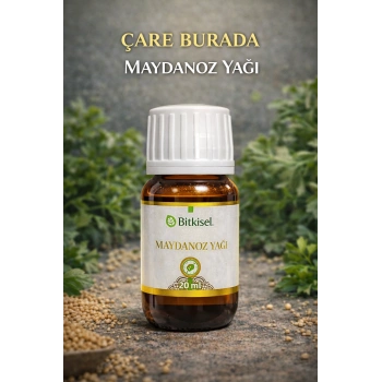 Bitkisel Maydanoz Yağı 20 ml