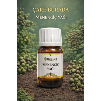 Bitkisel Menengiç (Bıttım) Yağı 20 Ml