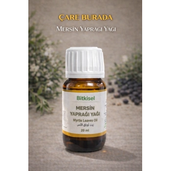Bitkisel Mersin Yaprağı Yağı 20 Ml