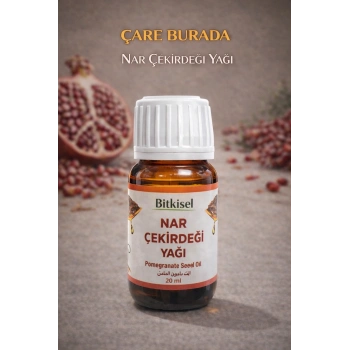 Bitkisel Nar Çekirdeği Yağı 20 Ml