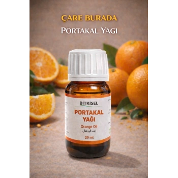 Bitkisel Portakal Yağı 20 Ml