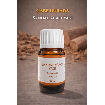 Bitkisel Sandal Ağacı Yağı 20 Ml