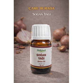 Bitkisel Soğan Yağı 20 Ml