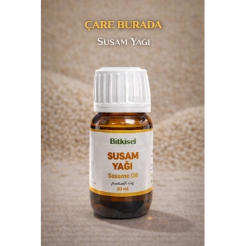Bitkisel Susam Yağı 20 Ml