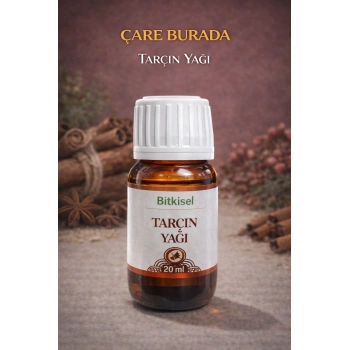 Bitkisel Tarçın Yağı 20 Ml