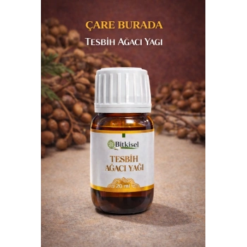 Bitkisel Tesbih Ağacı Yağı 20 Ml