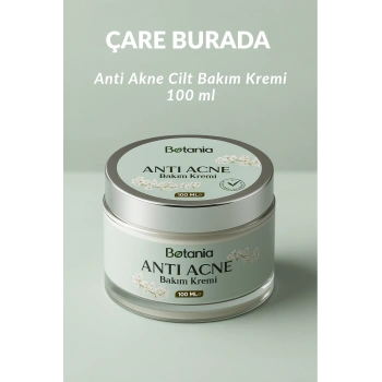 Botania - Anti Akne Cilt Bakım Kremi 100 Ml