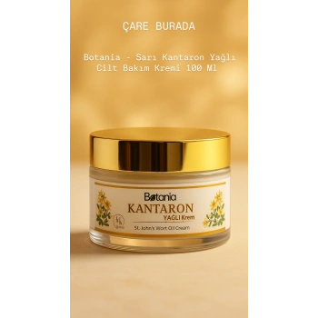 Botania - Sarı Kantaron Cilt Bakım Kremi 100 Ml
