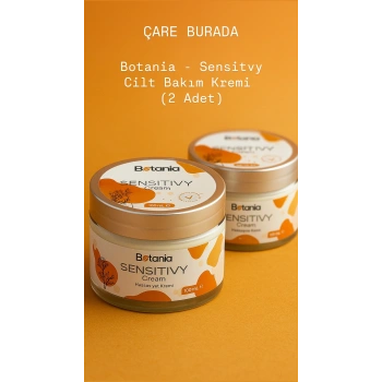 Botania - Sensitvy Cilt Bakım Kremi 100 Ml (2 Adet)