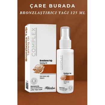 Bronzlaştırıcı Yağı 125 Ml (Katı Kakao Yağı & Gliserin)