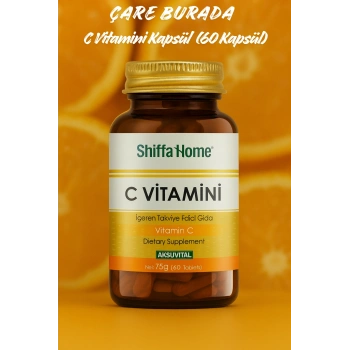C Vitamini Kapsül (60 Kapsül)