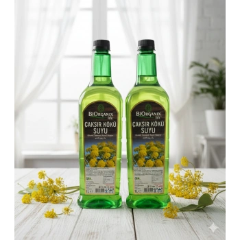 Çakşır Kökü Suyu 2 Adet 1 Lt