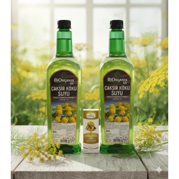 Çakşır Suyu 2 adet ve Çakşır kökü yağı 1 adet