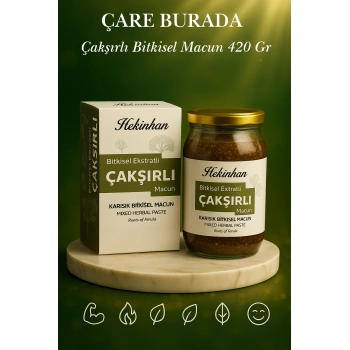 Çakşırlı Macun 420 Gr