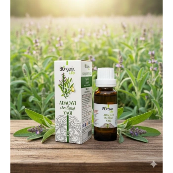 Çare Burada Adaçayı Acı Elma Yağı 20 ml Bıo