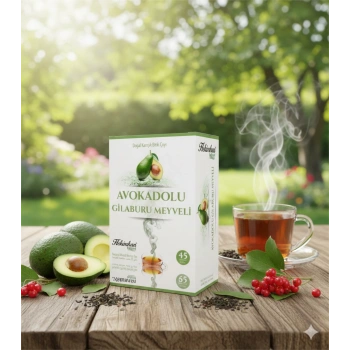 Çare Burada Avokadolu Karışık Çay 45li Süzen Poşet 2 Adet