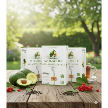 Çare Burada Avokadolu Karışık Çay 45li Süzen Poşet 3 Adet