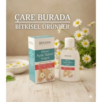 Çare Burada Ayak Bakım Kremi