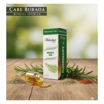 Çare Burada Biberiye Yağı 20 ml
