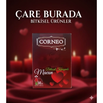 Çare Burada Çare Burada CORNEO RED Bitkisel Karışım 240gr orijinal seri