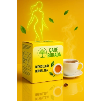 Çare Burada - Detoks Bitkisel Çay 150 Gr