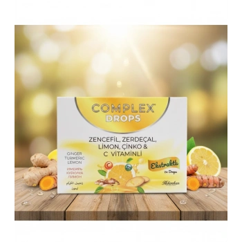 Çare Burada Zencefil Zerdeçal C Vitaminli Pastil