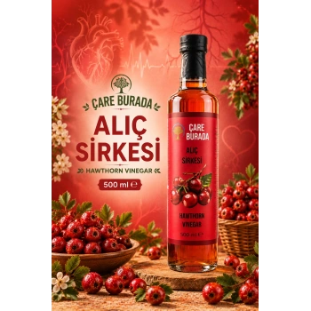 ÇareBurada - Alıç Sirkesi 500 Ml