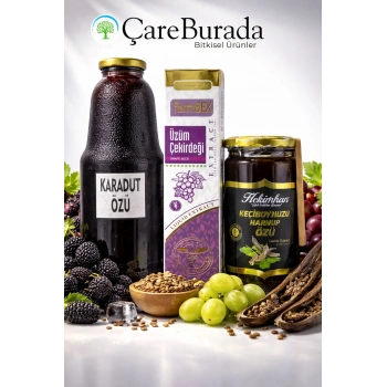 ÇareBurada Bağışıklık Destekleyici Bitkisel Set