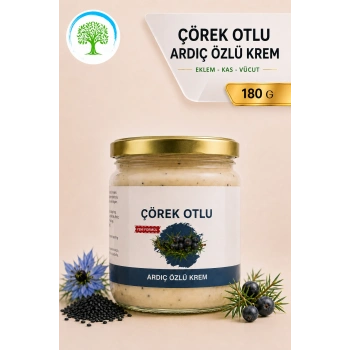 ÇareBurada Çörek Otlu & Ardıç Özlü Krem 180 G