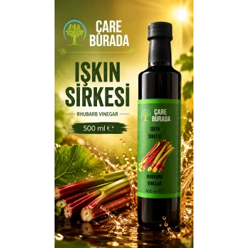 ÇareBurada - Işkın Sirkesi (500 ML)