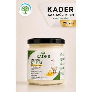ÇareBurada - KADER Kaz Yağlı Krem 210 ml