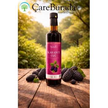 ÇareBurada Karadut Özü 500 Ml.