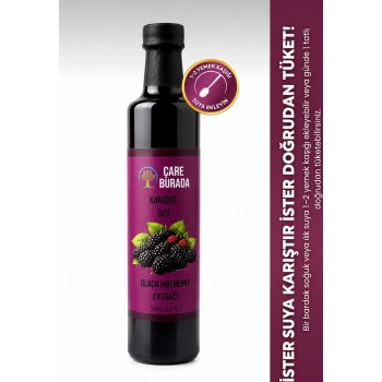 ÇareBurada Karadut Özü 500 ml
