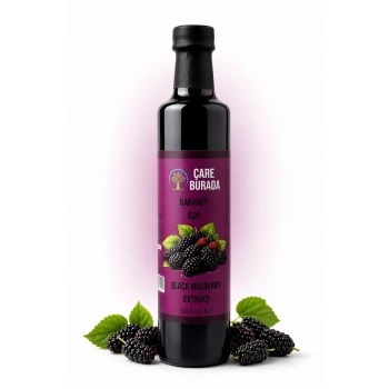 ÇareBurada Karadut Özü 500 ml | Yoğun Karadut Lezzeti