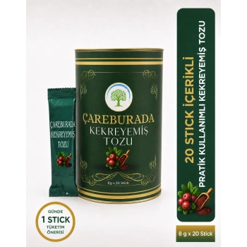 ÇareBurada Kekreyemiş Tozu 8g x 20 Stick