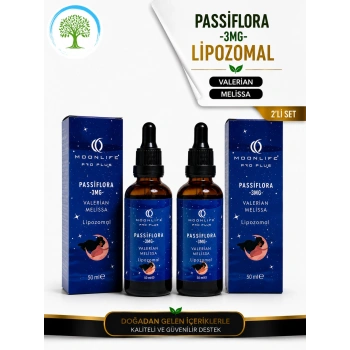 ÇareBurada Moonlife Passiflora 50 ml x 2 Adet