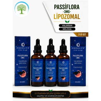 ÇareBurada Moonlife Passiflora 50 ml x 3 Adet