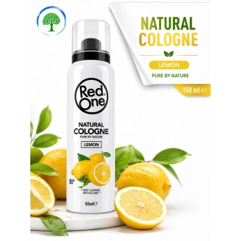 ÇareBurada Red One Kolonya 150 ml | Limonlu Sprey Kolonya