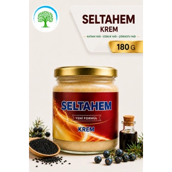 ÇareBurada Seltahem Krem 180 G | Katran, Üzerlik, Çörekotu Yağlı Krem