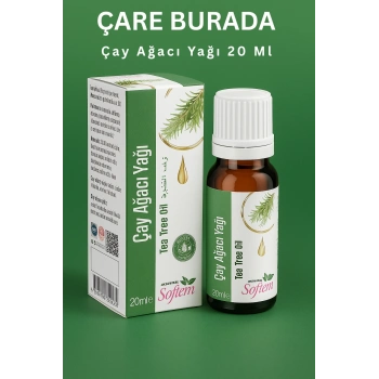 Çay Ağacı Yağı 20 Ml