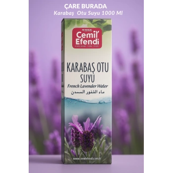 Cemil Efendi - Karabaş Otu Suyu 1000 Ml