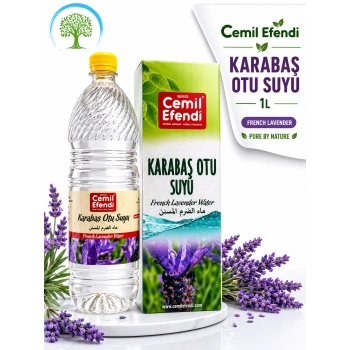 Cemil Efendi Karabaş Otu Suyu 1L