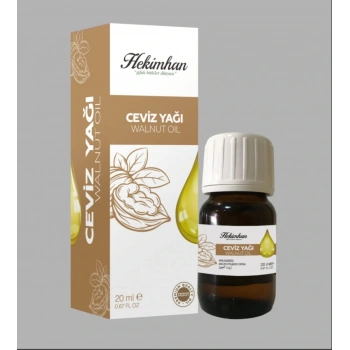 Hekimhan - Ceviz Yağı 20 Ml